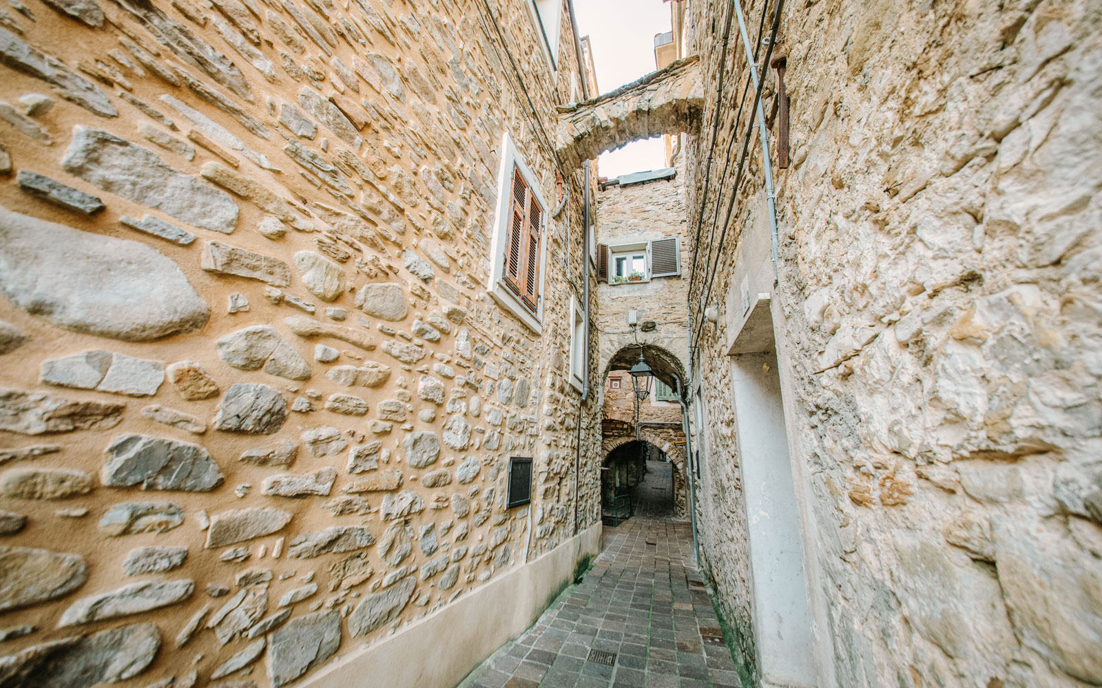 Il centro storico: un viaggio nel Medioevo
