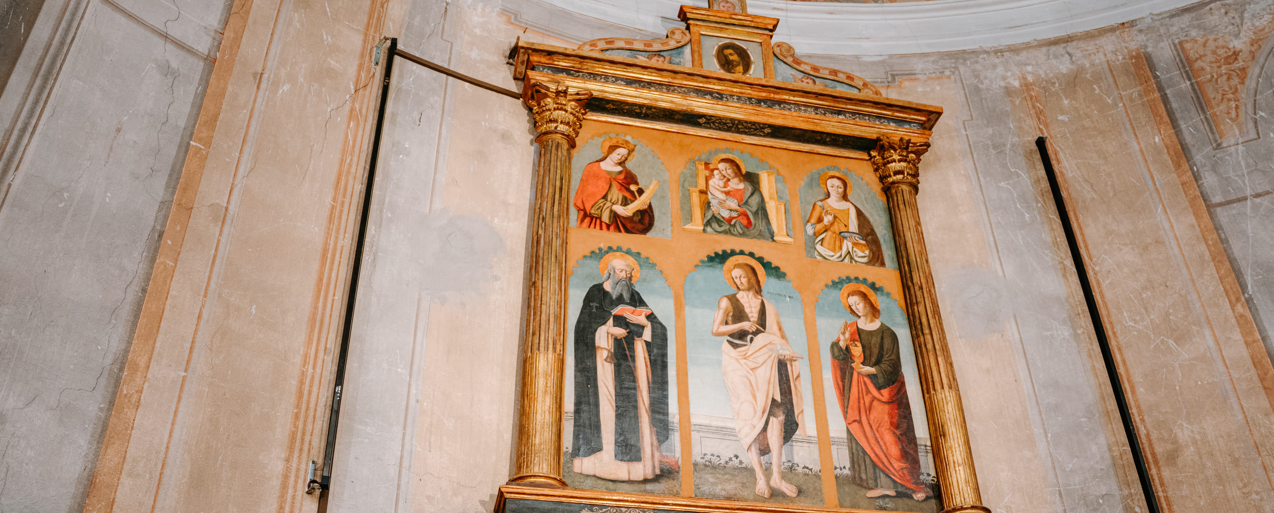Le chiese: tra arte e devozione
