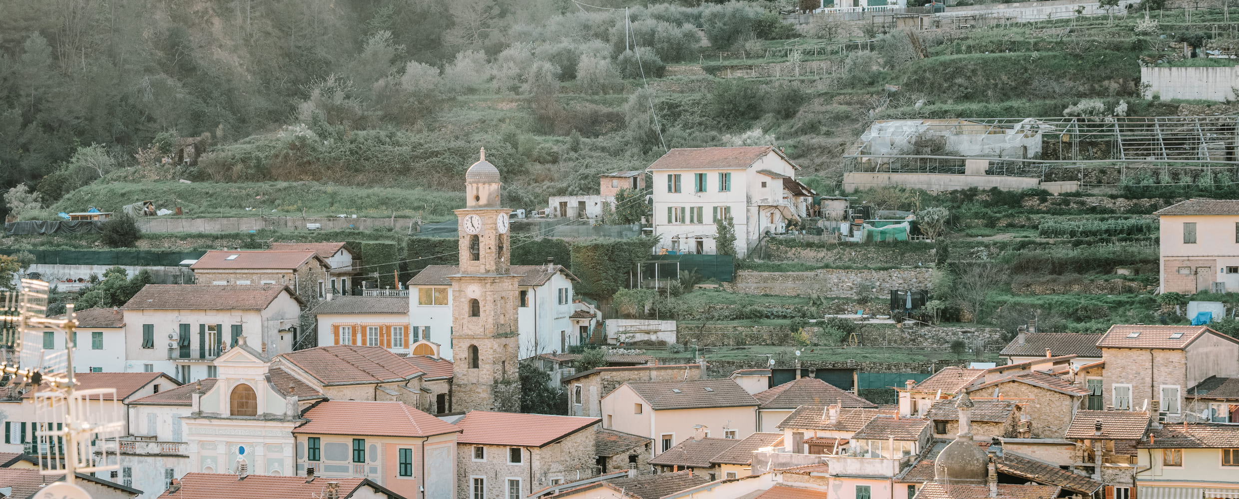 Tra natura e paesaggio